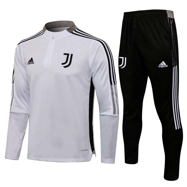 Sweatshirts Juventus 2022 Weiß Schwarz Günstige Fußballtrikots